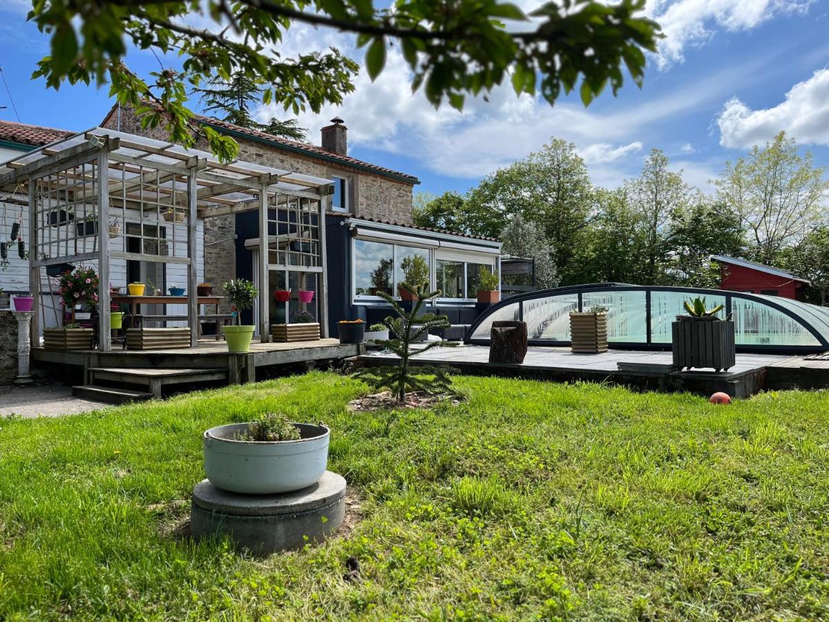 Gite Mimosa Saint-Florent-des-Bois Экстерьер фото